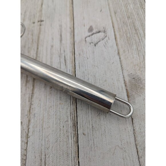 Meat Fork Lifter Stainless Steel 10" - Picture 5 of 6